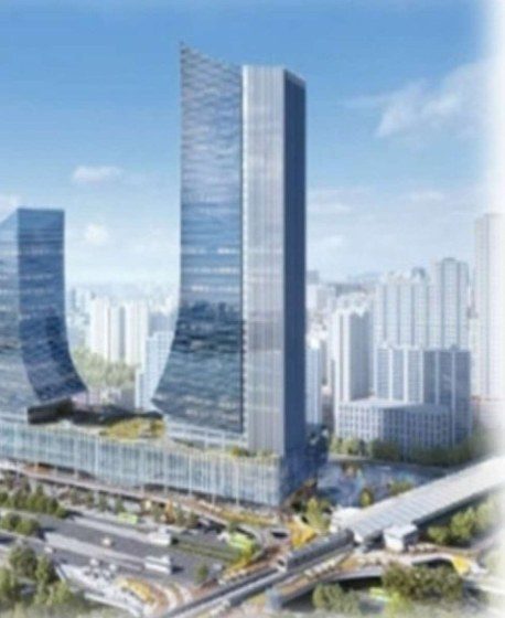 신세계 동서울터미널 조감도